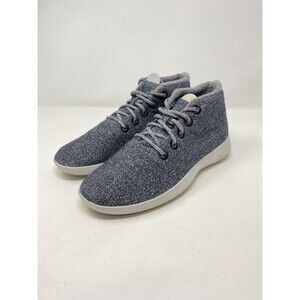 Allbirds Wool Runner-up Mizzle Shoes Mens Size 11 Gray Merino High Top WRUM